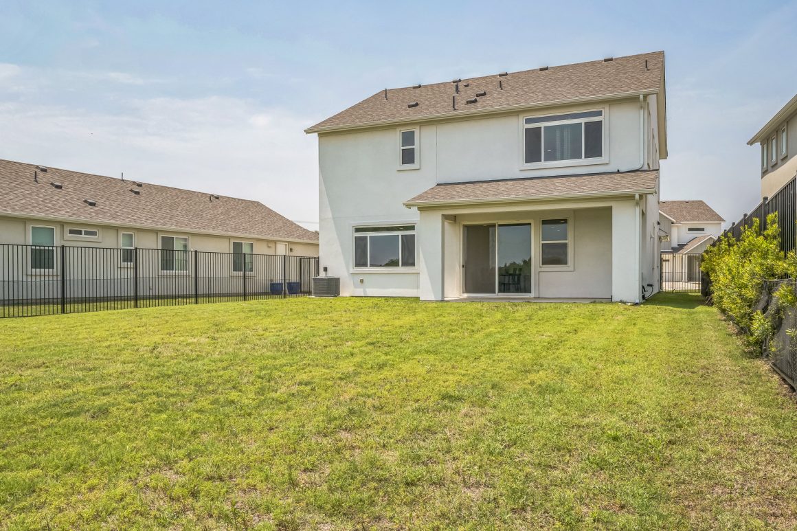 Rear exterior view at 3706 Mesquite Valley Rd