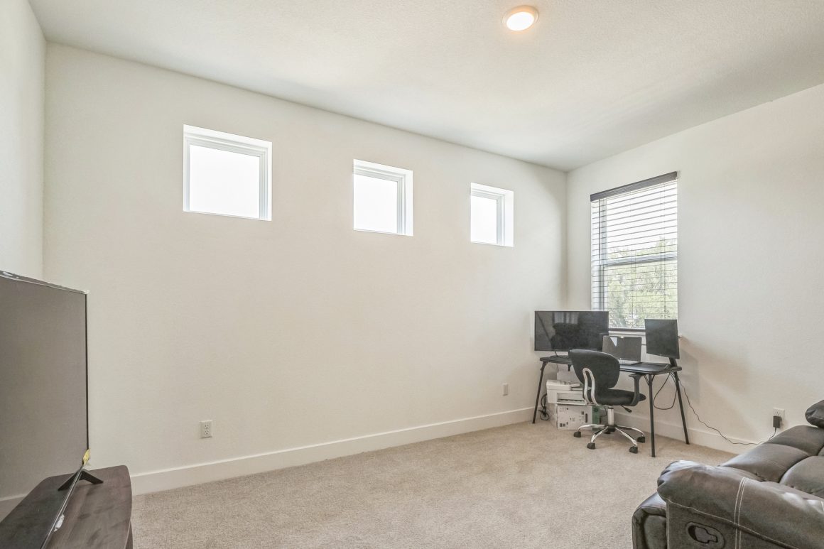 Living and dining area at 3706 Mesquite Valley Rd