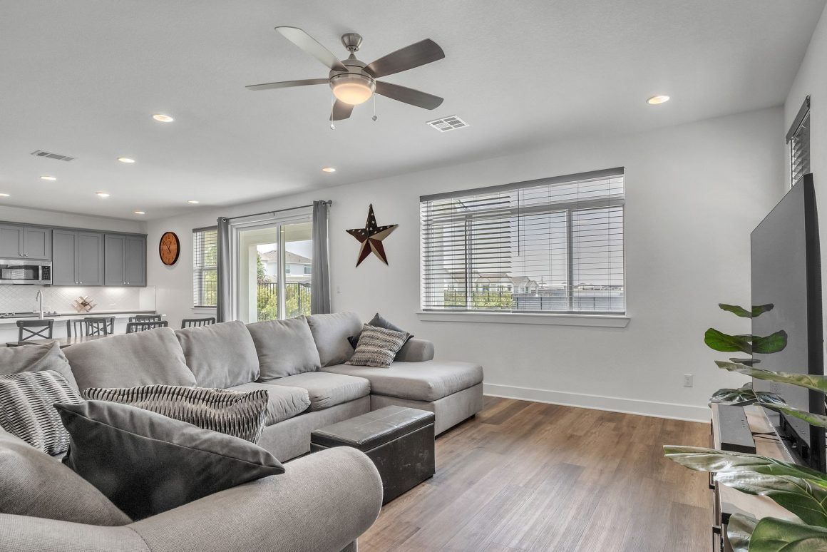 Living room at 3706 Mesquite Valley Rd
