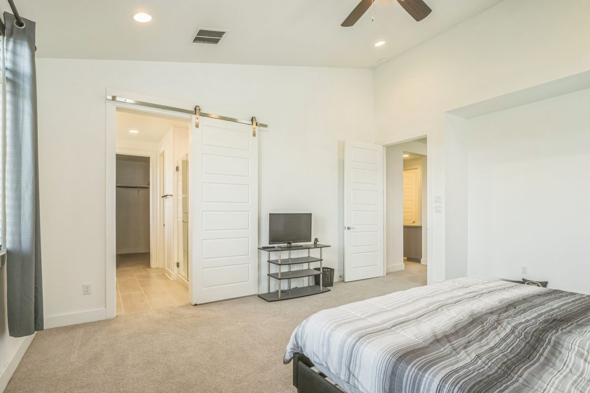 Secondary bedroom at 3706 Mesquite Valley Rd